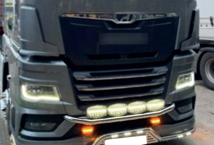 Pare-buffle avant droit – Entre les phares, adapté pour MAN TGX/TGA/TGM/TGL 2021+