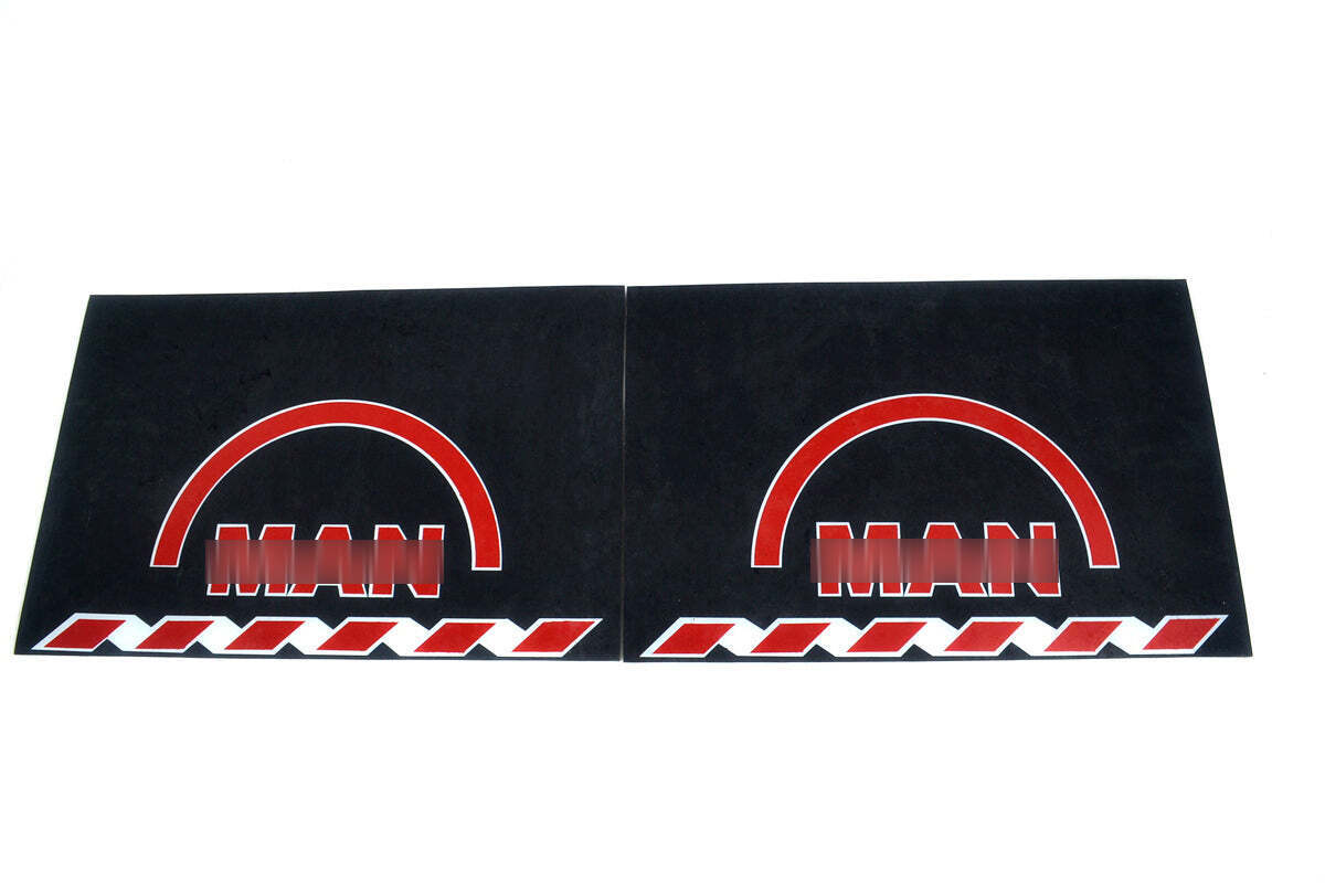 Mud Flap Set – 600 x 400 mm, suitable for MAN Trucks