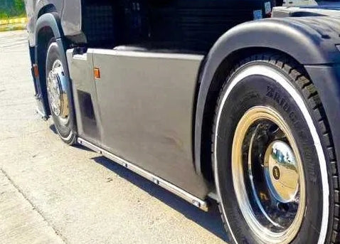 Arceau latéral adapté pour Scania 500 – gauche et droite, 240 cm, sans kit de fixation