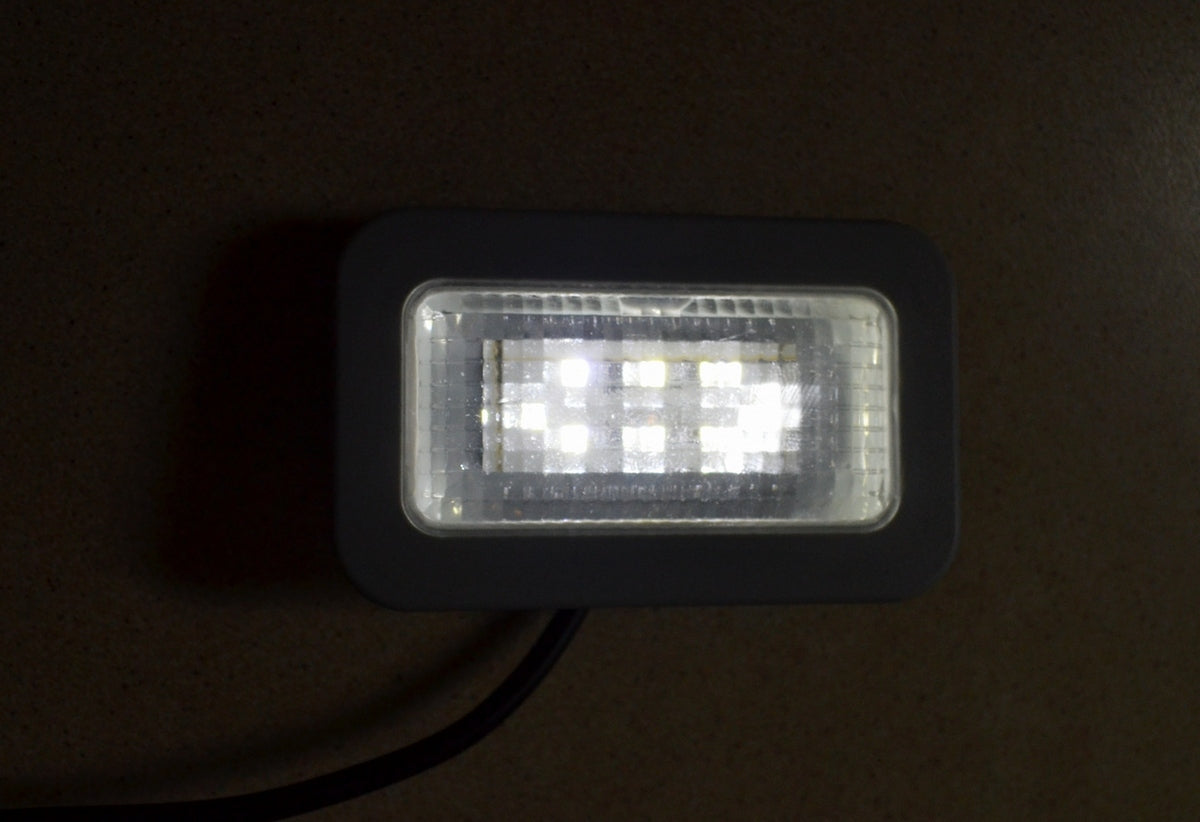 LED φώτα θέσης πόρτας – λευκά, σετ 2 τεμαχίων, κατάλληλο για Mercedes