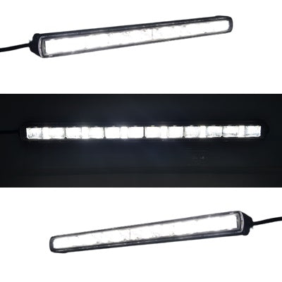 Rampe lumineuse LED Slim, 60 W, 12 LED CREE 5 W, longueur 52,4 cm