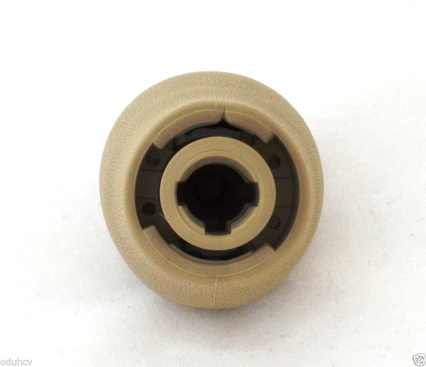 Beige 6-Speed Gear Shift Knob Suitable for Renault Megane