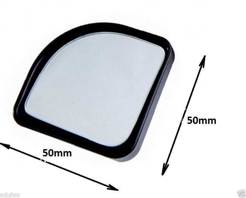 Jeu de rétroviseurs d’angle mort carrés