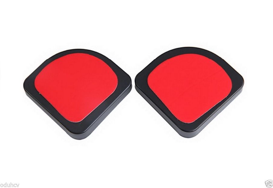 Jeu de rétroviseurs d’angle mort carrés