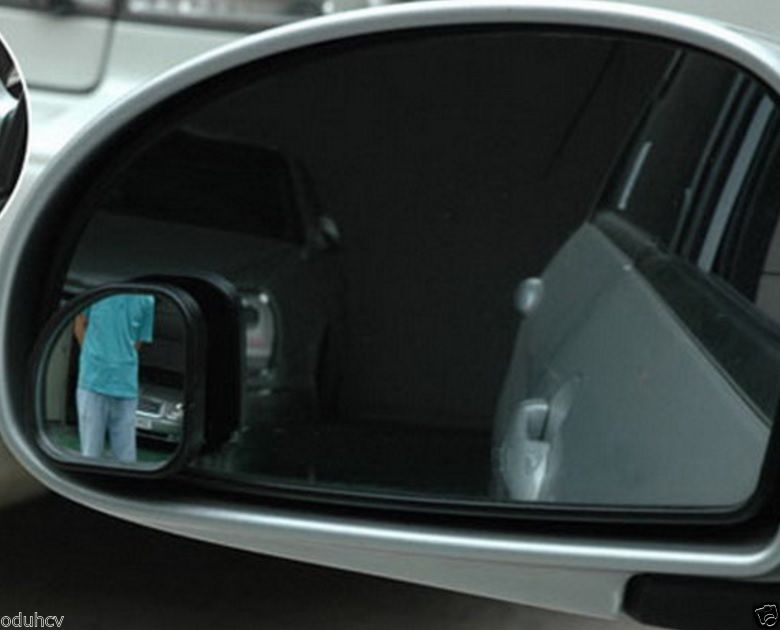 Jeu de rétroviseurs d’angle mort carrés