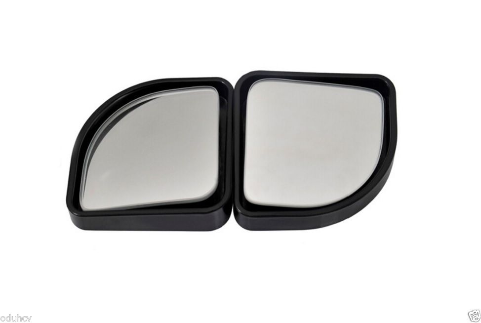 Jeu de rétroviseurs d’angle mort carrés