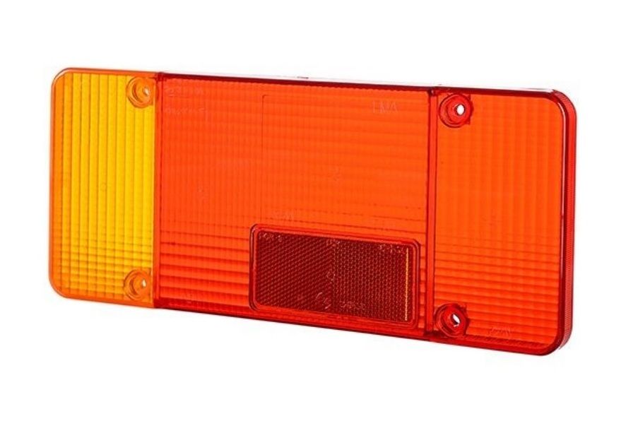 Glace de rétroviseur gauche à LED – adaptée pour Fiat Ducato et Iveco, 12/24 V