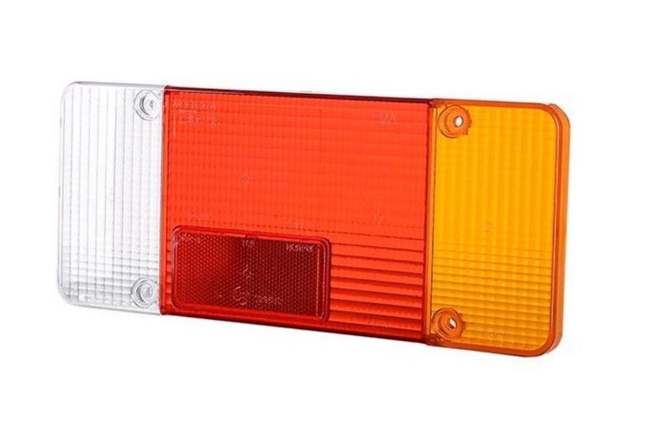 Glace de rétroviseur droite à LED pour Fiat Ducato et Iveco, 12/24 V