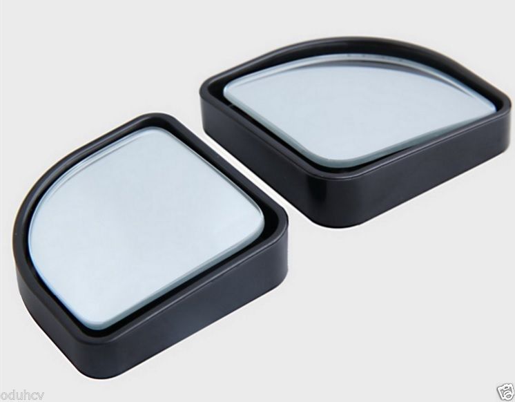 Jeu de rétroviseurs d’angle mort carrés