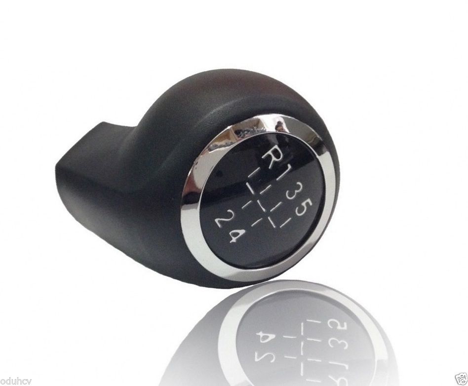 Pommeau de levier de vitesse 5 rapports, adapté pour Opel Astra