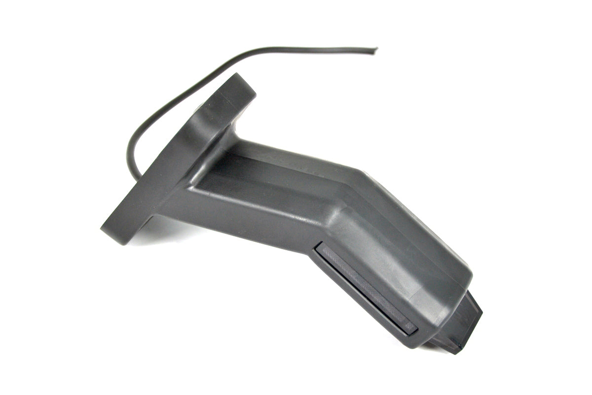 Dreifach-LED-Markierungsleuchte Horn, linke Seite, Rot/Weiß/Orange, 12/24 V