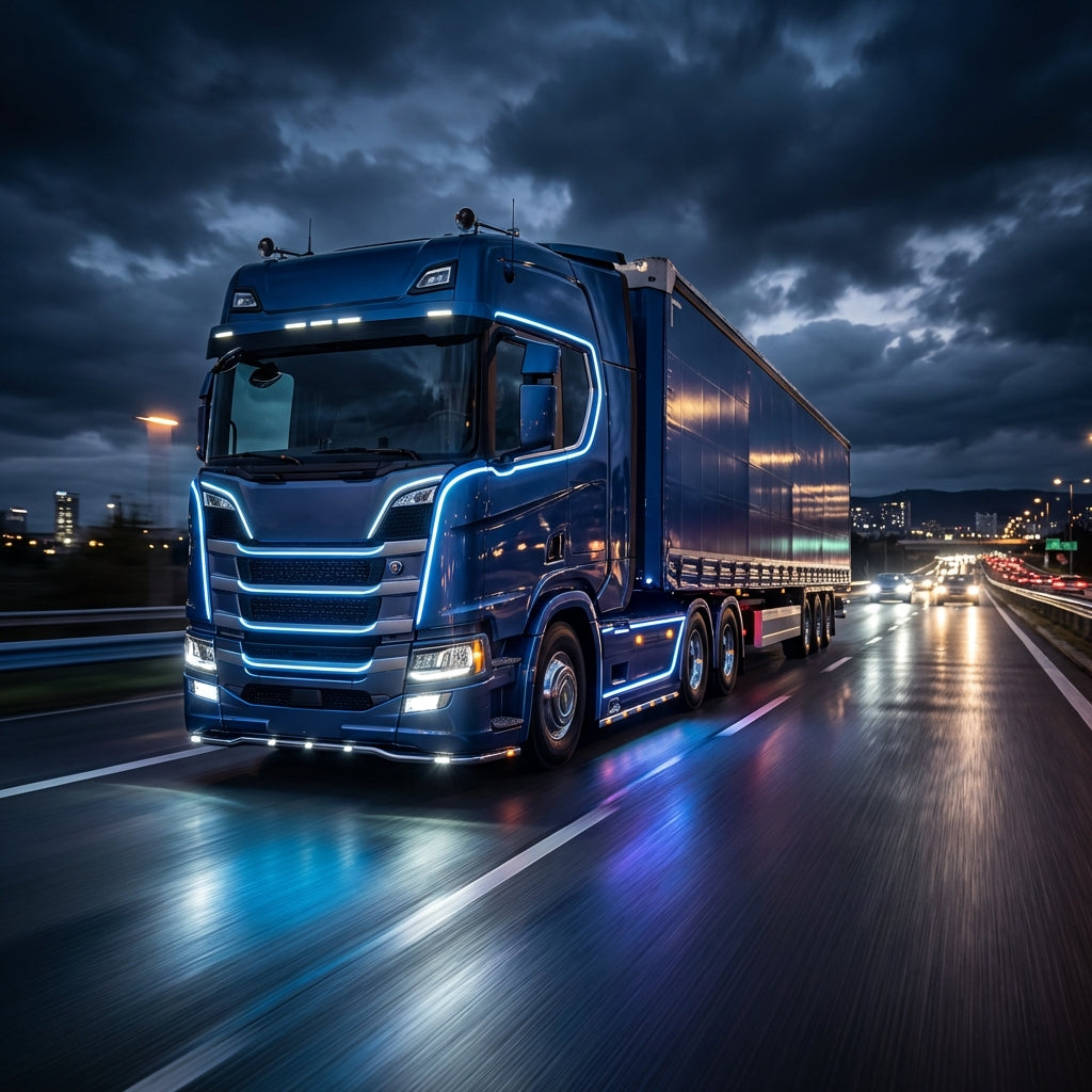 Truck Lighting – Because the Road Never Sleeps