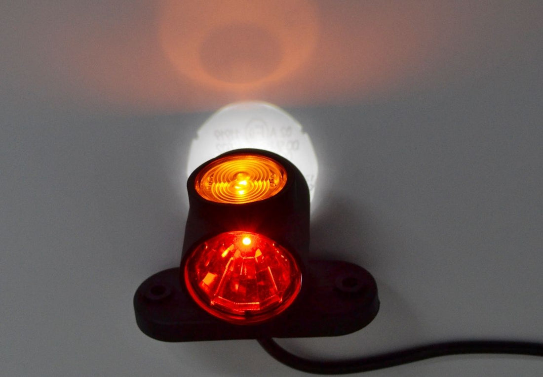 Dreifach-LED-Umrissmarkierungsleuchte – 100 x 55 x 54 mm