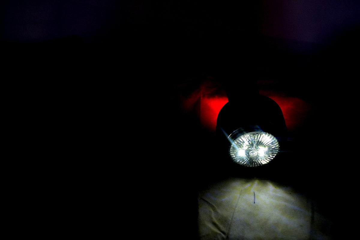 Μεγάλος LED πλαϊνός φανός σήμανσης – 24V, 4 LED διχρωμίας κόκκινο/λευκό, καμπύλος φανός σήμανσης