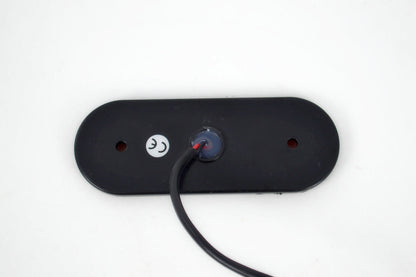 Οβάλ πλαϊνό φως θέσης LED, 20 LED, 24V, κόκκινο, Furkan