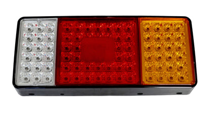 24V LED Tail Light with 3 Sections and 84 LEDs