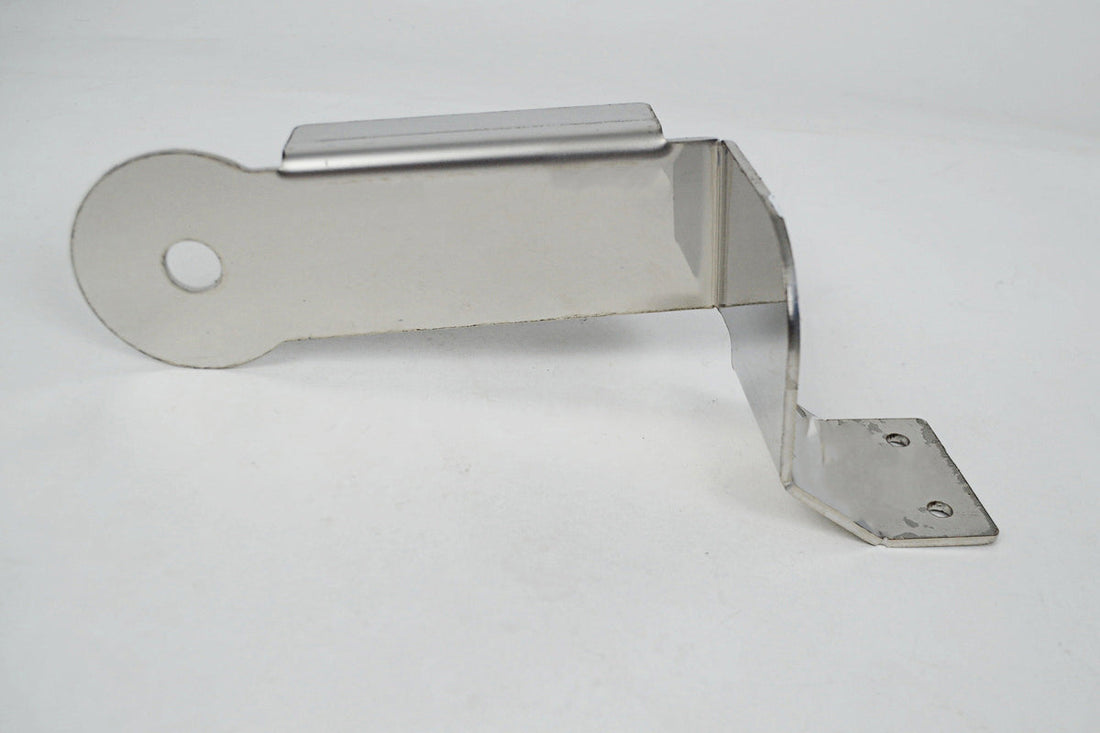 Stainless Steel CB Radio Antenna Mount – suitable for Scania S/R NextGen, 200 x 60 mm