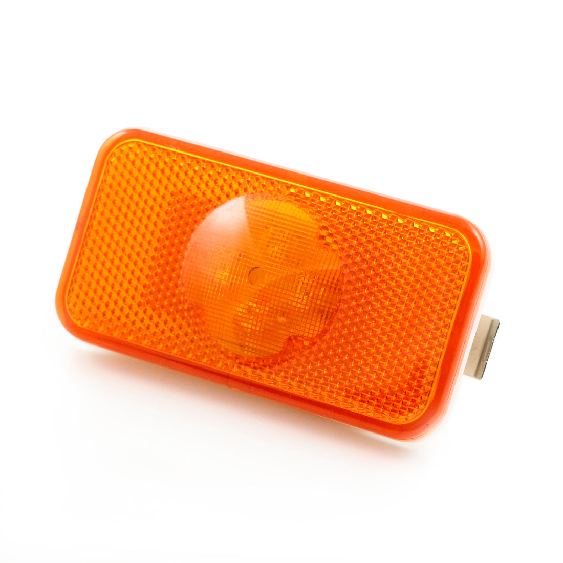 Feu de gabarit latéral à LED – Jaune, 4 LED, adapté pour Volvo