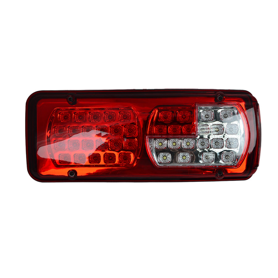 Right LED Rear Combination Lamp suitable for DAF – 24V, 400 x 160 x 85 mm, 150 mm Bolt Spacing