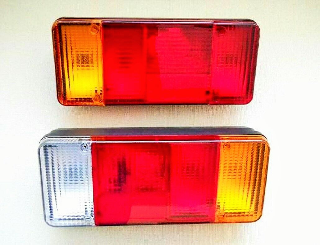 Δεξί πίσω φανάρι κατάλληλο για Iveco – 290 x 125 x 80 mm, απόσταση βιδών 190 mm