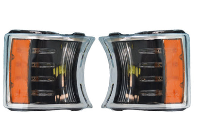 Feu avant LED de jour (DRL) et clignotant – 12 W, gauche/droite, adapté pour Scania