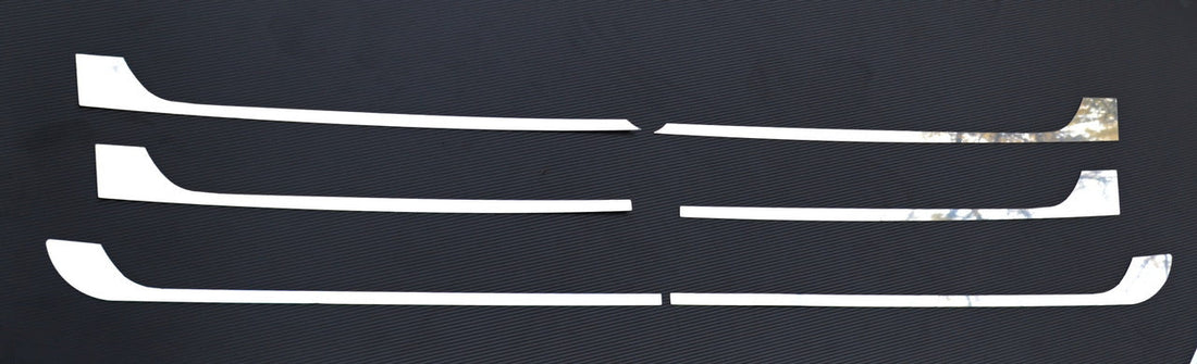 Декоративен комплект за предна решетка – подходящ за Mercedes Atego, 6 части