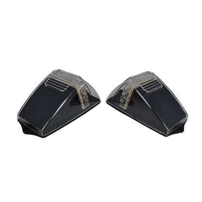 Jeu de feux de toit à LED violettes, 18 diodes, lot de 2, adapté pour Volvo