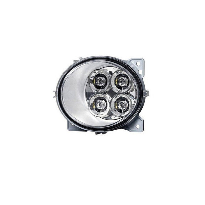 Feu diurne droit à LED avec halogène – 24 V, adapté pour Scania Série P/G/R/T 2004–2016
