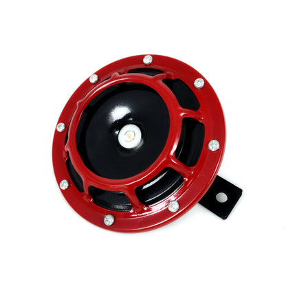 Avertisseur sonore Hella rond rouge 12 V 400 Hz pour usage automobile