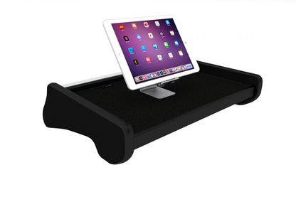 Central Van Table Classic – suitable for Renault Master Mascott (from 2004), Black Carpet