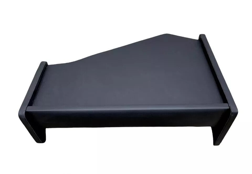 Table centrale pour conduite à droite – adaptée pour Scania S/R 2016+, cuir noir