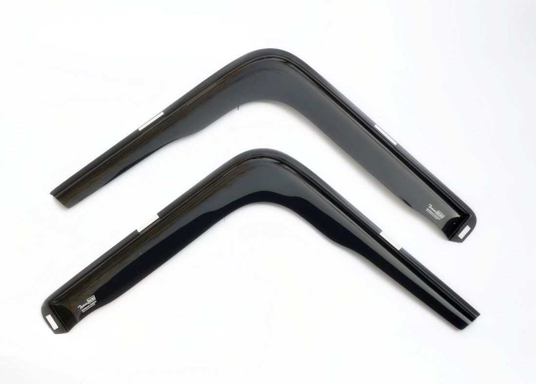 Jeu de déflecteurs de vent – adapté pour DAF CF, noir