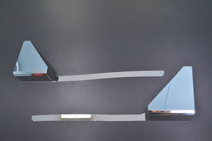 Nebelscheinwerfer-Zierleisten – 4-teiliges Edelstahl-Set geeignet für MAN TGX 2021+