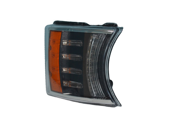 Feu avant LED de jour (DRL) et clignotant – 12 W, gauche/droite, adapté pour Scania