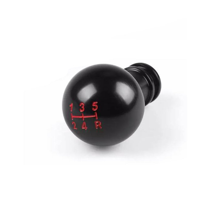 Aluminum Gear Shift Knob, Black – Universal Fit for Manual Transmissions