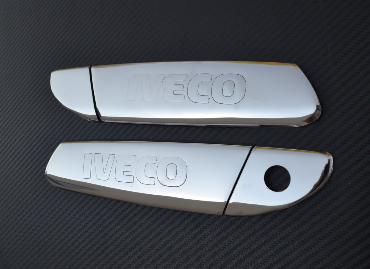 Щанцовани капаци за дръжки на врати – комплект 4 броя, подходящ за Iveco S-Way