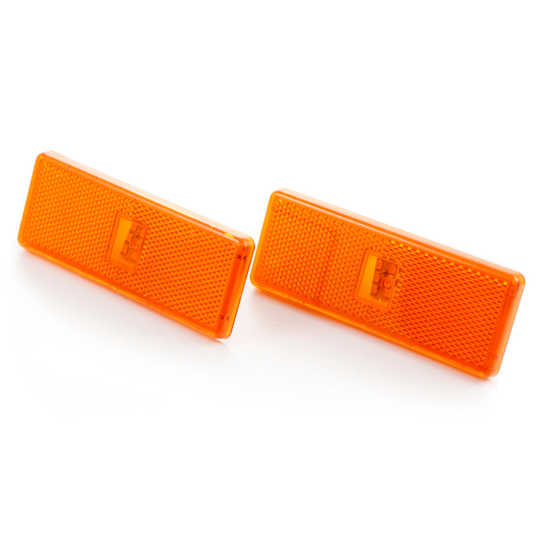 Gelbe Seitenmarkierungsleuchte – geeignet für Mercedes Atego I und Actros II