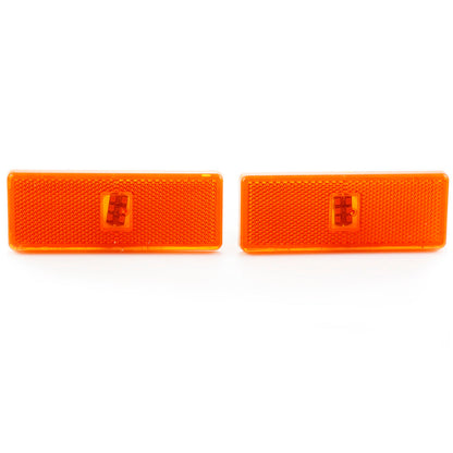 Gelbe Seitenmarkierungsleuchte – geeignet für Mercedes Atego I und Actros II