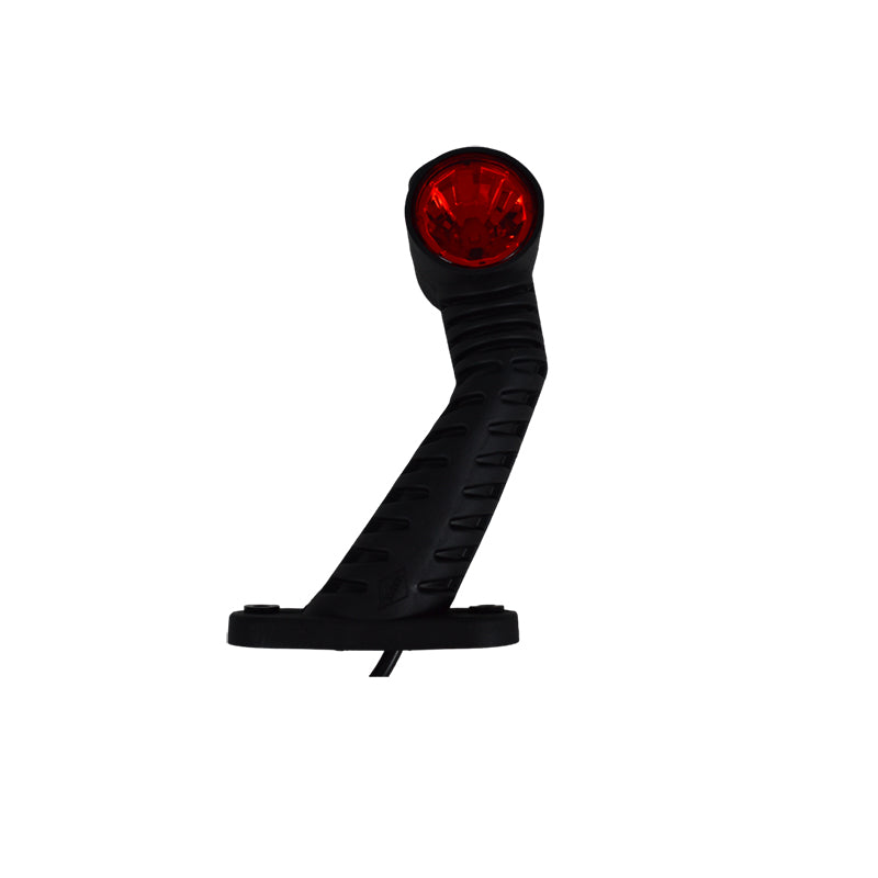 Feu triple LED gauche type corne long – 12/24 V, lampe de gabarit LED polonaise