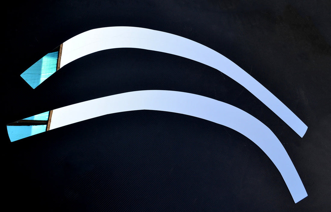 Fender Decoration Set Suitable for Scania 2004–2016 – 2 Pieces, Mirror-Polished Stainless Steel