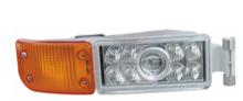 Projecteur antibrouillard droit LED/Halogène avec DRL et indicateur ambre – adapté pour MAN TGA 2000–2009