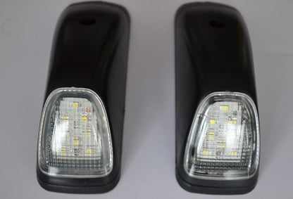 Plafonnier intérieur à LED – Blanc, adapté pour Mercedes Axor