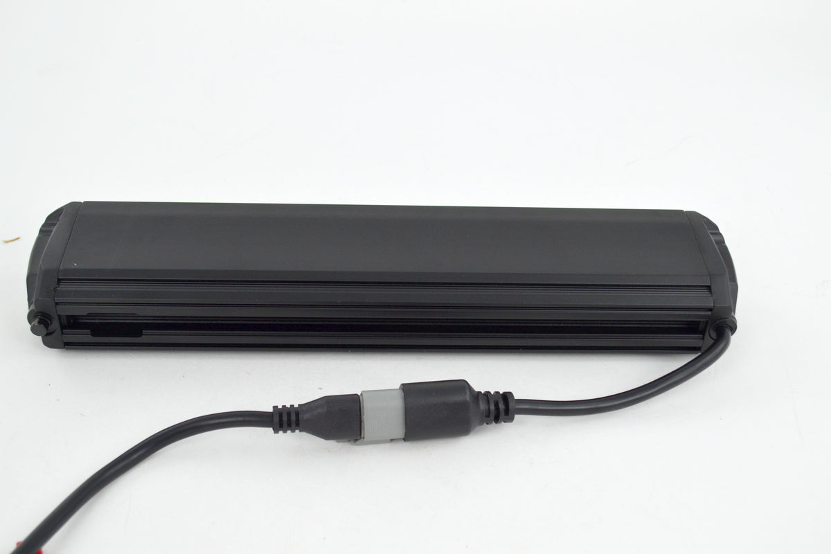 Mini rampe lumineuse LED – 45 W, 6 LED CREE, feu de route et feu de position 34,5 cm