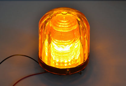 Gyrophare LED compact – hauteur 10 cm, diamètre 10 cm