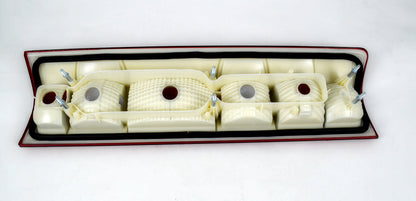 Right Rear Stop and Tail Light – suitable for Iveco Daily 2006–2016, Without Bulb Holder