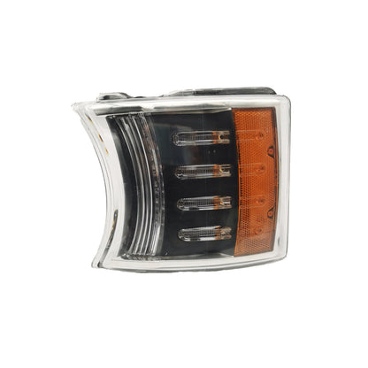 Feu avant LED de jour (DRL) et clignotant – 12 W, gauche/droite, adapté pour Scania