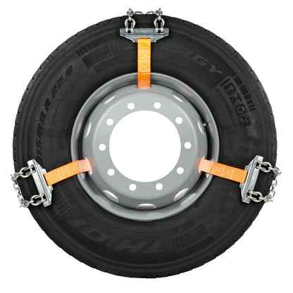 Комплект аварийни вериги за сняг – Europe Series, за гуми 16–20 инча, 2 чифта