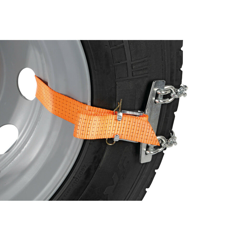 Комплект аварийни вериги за сняг – Europe Series, за гуми 16–20 инча, 2 чифта