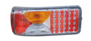 Right LED Combo Tail Light Suitable for MAN Trucks – 40.5 x 16.5 x 8 cm