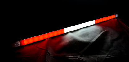 LED-Warnlichtbalken, 50 cm, Rot/Weiß/Rot, 12/24 V Fahrzeugsignalleuchte